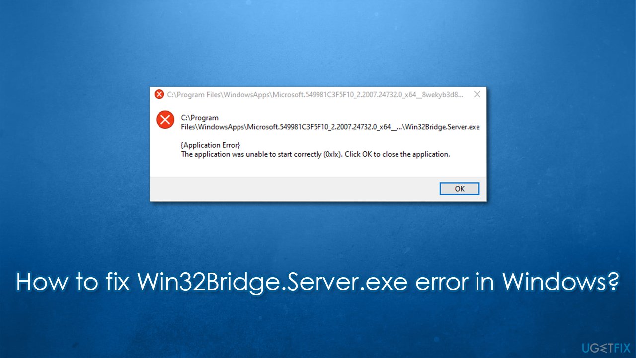1. Win32Bridge.Server Error: An overview of the Win32Bridge.Server error and its impact on your computer.
2. Common Causes: Understanding the common causes behind the Win32Bridge.Server error, such as outdated software or incompatible system files.