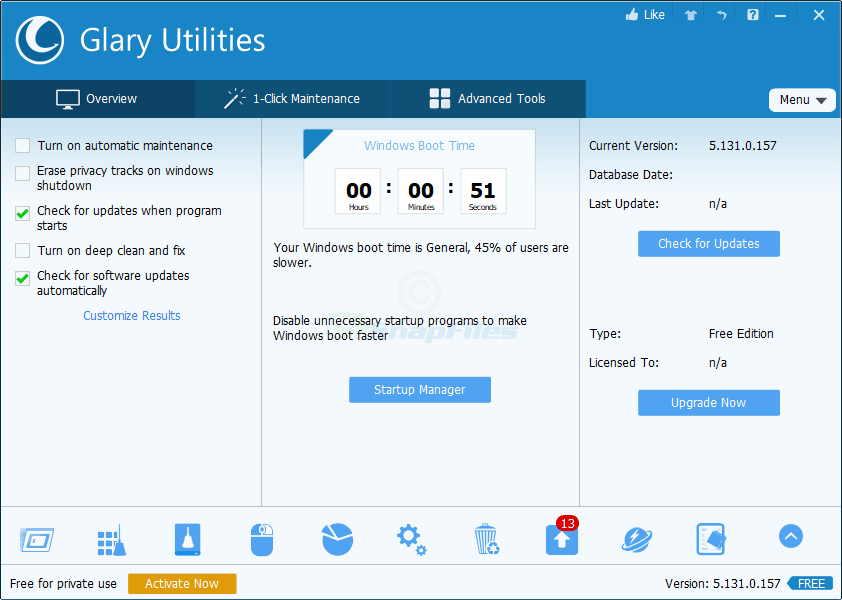 3. Glary Utilities: An all-in-one system maintenance tool that helps fix errors, clean up the registry, and optimize system performance.
4. Wise Care 365: This software provides a range of optimization features, including disk cleaner, registry cleaner, and system tune-up.