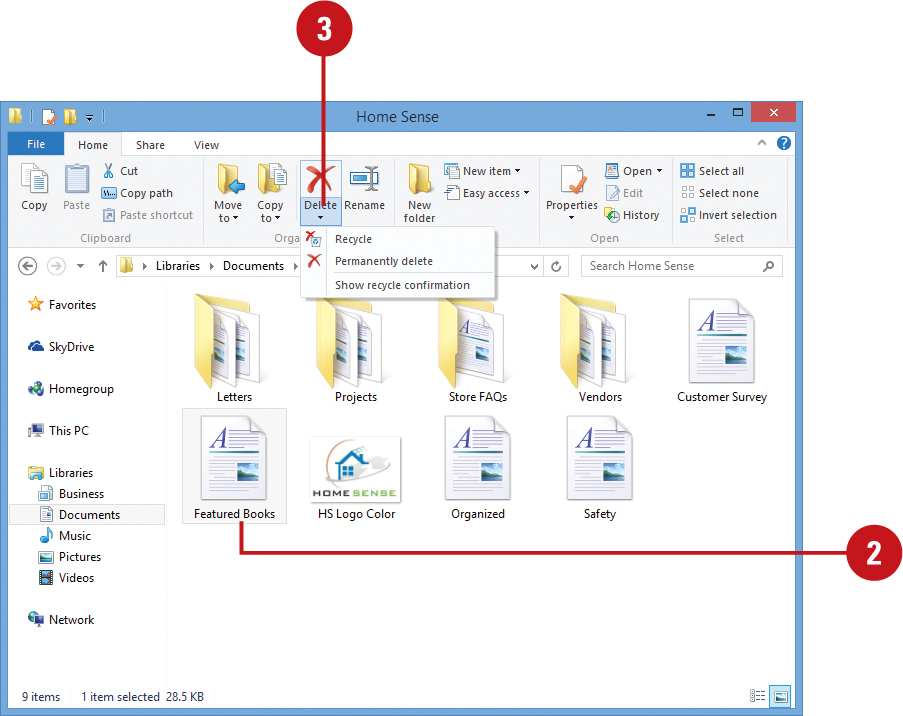 A new window will open, displaying a list of temporary files.
Select all files in the folder and delete them permanently by pressing Shift + Delete or right-clicking and selecting "Delete."