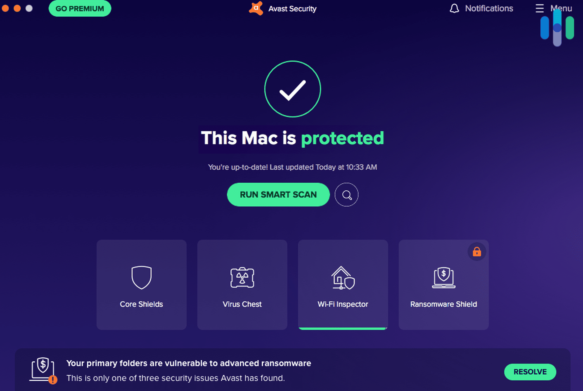 Allow the antivirus software to scan and detect any malware threats.
If any malware is found, follow the software's prompts to remove or quarantine the detected threats.