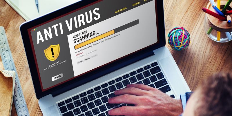 Antivirus software: A program designed to detect, prevent, and remove malicious software from a computer
Operating System: The software that manages computer hardware and software resources