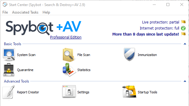 Antivirus software: Use a reliable and up-to-date antivirus program to scan your computer for any traces of the bookmarks.exe virus.
Malware removal tools: Utilize trusted malware removal tools such as Malwarebytes or Spybot Search and Destroy to detect and eliminate bookmarks.exe from your system.