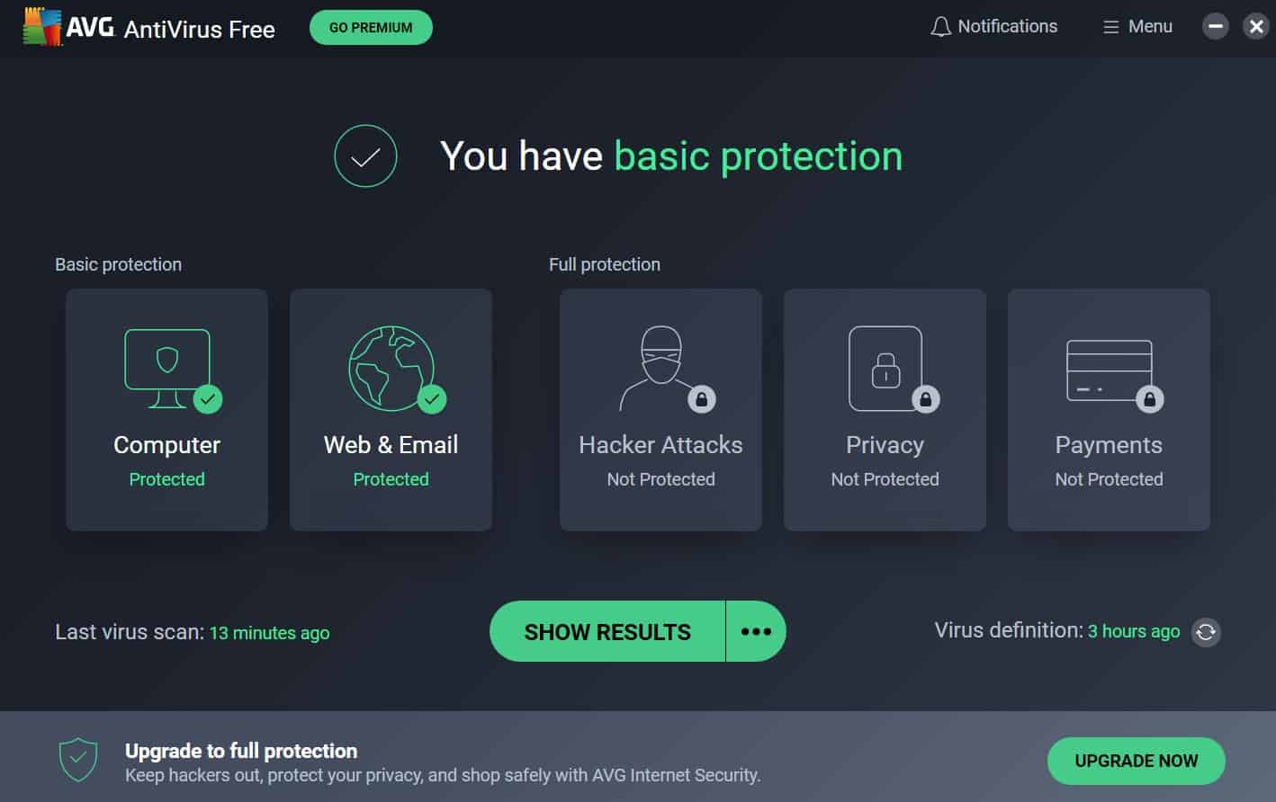 AVG AntiVirus Free: AVG provides reliable protection against viruses and malware, along with web and email protection features.
Comodo Free Antivirus: Comodo offers a powerful antivirus engine, sandboxing technology, and secure browsing features.