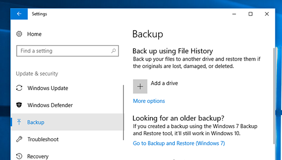 Backup and Restore - A built-in feature in Windows operating systems that allows users to back up and restore files and settings.
Third-party backup software - Various software applications designed specifically for creating backups and managing backup processes.