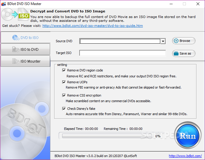BDlot DVD ISO Master: The main software that this article is focused on. It is a powerful DVD backup tool that allows users to create ISO files from DVD discs.
Setup.exe: This is the executable file for the installation of BDlot DVD ISO Master 3.0.2. It is the file users need to download and run to install the software on their computer.