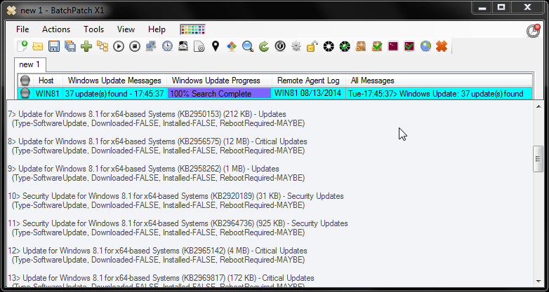 Check for and install any available Windows updates
Perform a clean reinstall of BatchZip.exe