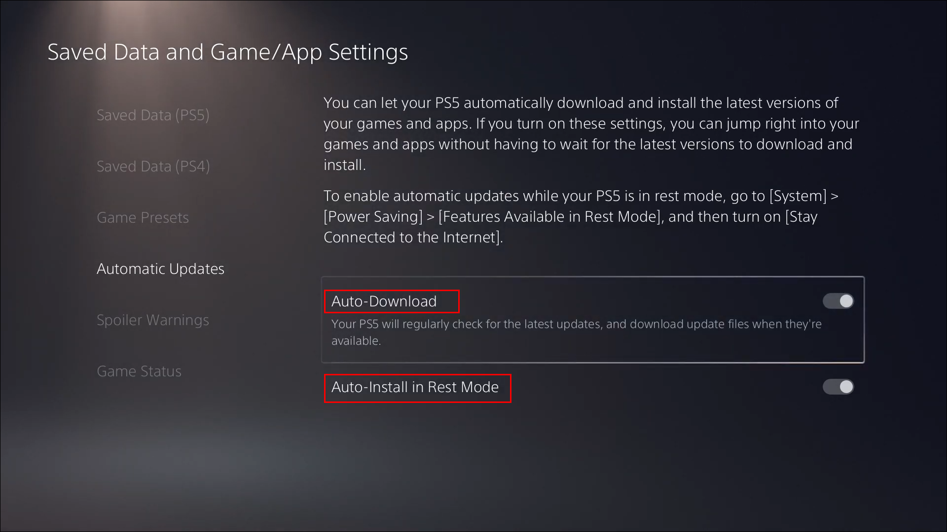 Check for game updates
Launch the game and navigate to the settings menu