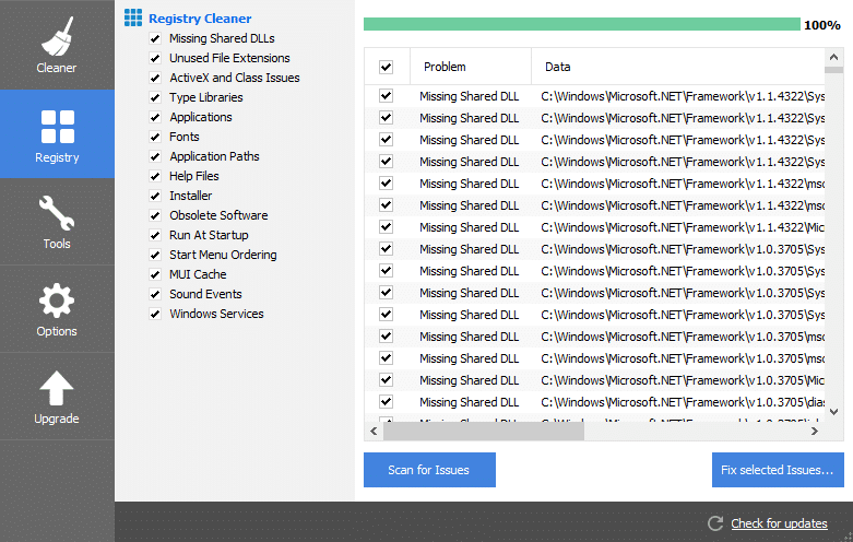 Check for Windows Updates
Repair Registry Entries Associated with bgcheck.exe