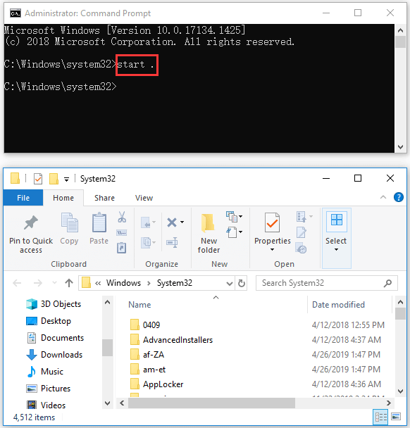Check if beforeinstall.exe is present on the system
Open File Explorer and navigate to the installation directory