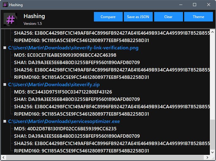 Check if the downloaded besweet.exe file is corrupt.
Compare the file's hash value with the official hash provided by the developer.