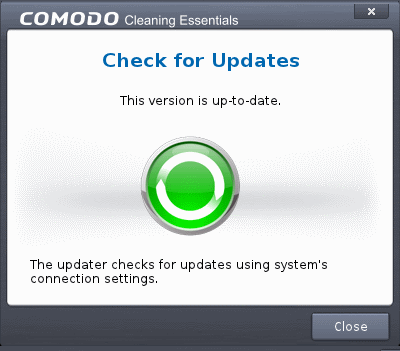 Check if there is a newer version available for the software.
If an update is available, download the latest version of the software.