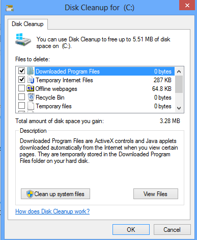 Clean up temporary files and folders using the Disk Cleanup utility.
Ensure your computer meets the system requirements for running BackupWatcher.exe.