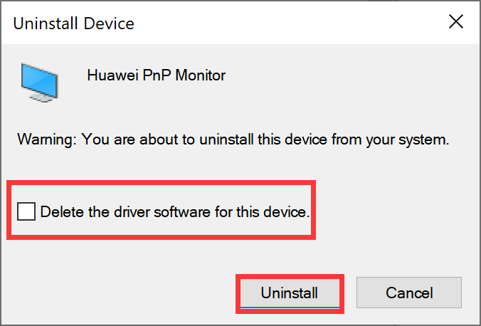 Click on it and select Uninstall
Visit the official website of Huawei Technologies Co.,Ltd