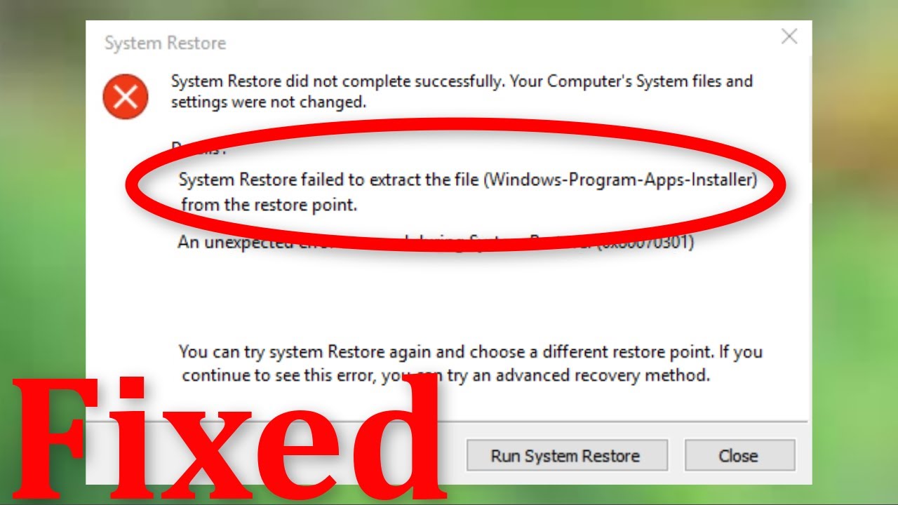 Click on Next to proceed with the restoration process
Choose a restore point that predates the appearance of the bthudtask.exe errors