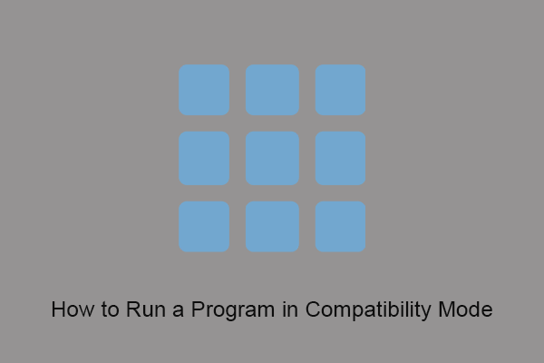 Click on Run compatibility troubleshooter.
Follow the on-screen instructions to scan for and fix any corrupted files.