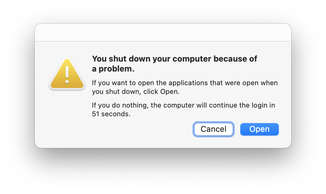 Click on the Start button and select Restart.
Wait for your computer to shut down and start back up.