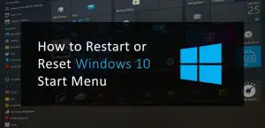 Click on the "Start" menu and select "Restart" to reboot your computer.
Allow your computer to fully restart to ensure the changes are applied.