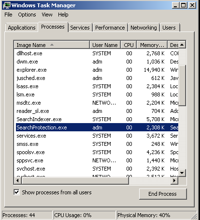 Close any other applications or processes running on your computer that may be conflicting with Beyond Compare.exe.
Open Task Manager by pressing Ctrl+Shift+Esc.