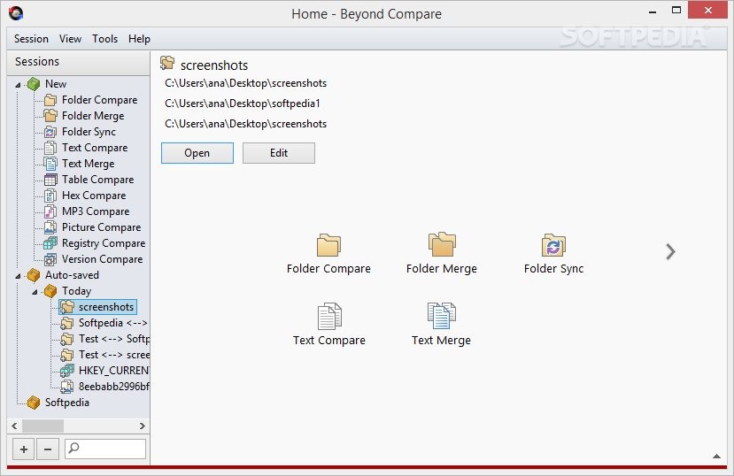 Comparison of files and folders: Beyond Compare.exe allows users to compare files and folders, highlighting differences in content, structure, and date/time stamps.
Detecting and merging changes: With Beyond Compare.exe, users can easily detect and merge changes made to files or folders, making it ideal for software development and collaboration.
