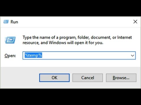 Confirm the deletion and close the temporary folder.
Restart the computer and try running Baglama.exe.