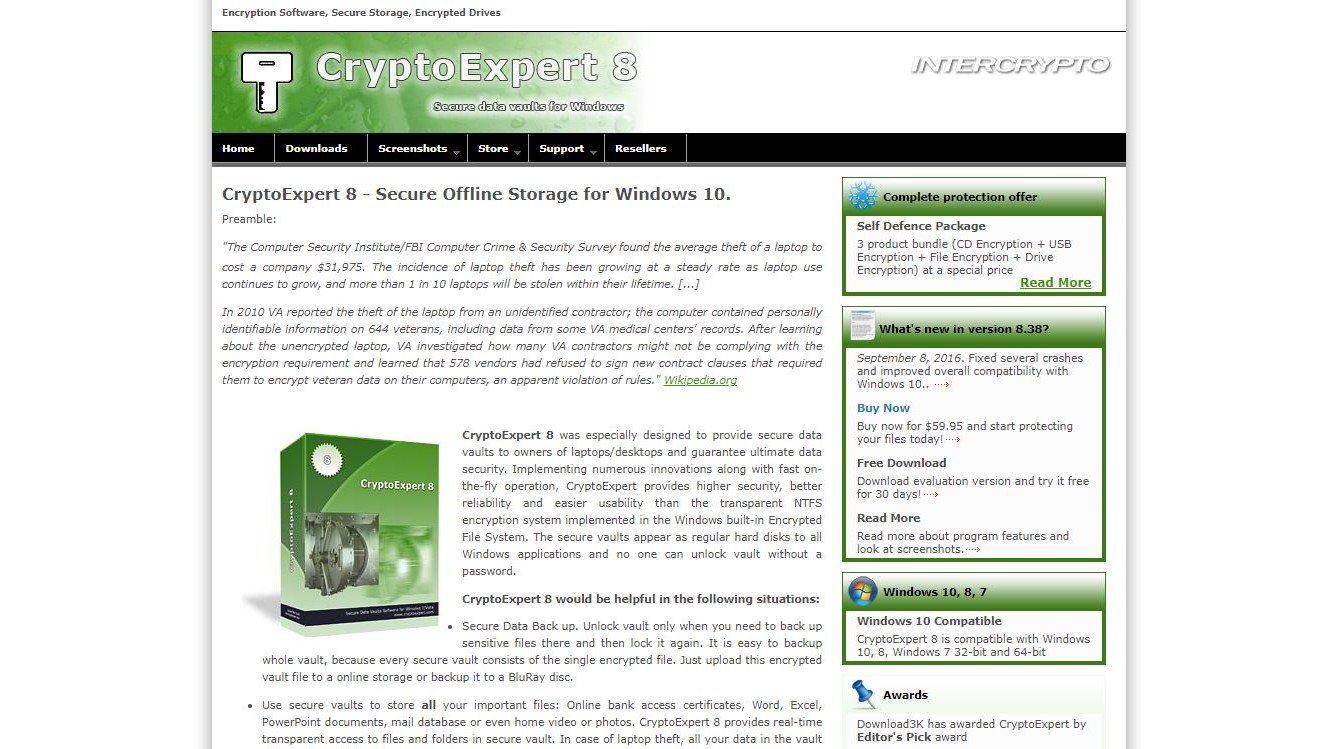 CryptoExpert: A disk encryption software that creates encrypted virtual drives.
PGP Desktop: A commercial encryption software that offers email encryption, file encryption, and more.