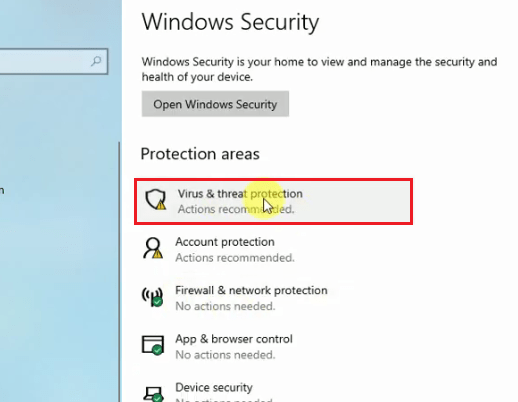 Disable your antivirus software temporarily
Some antivirus programs may block or interfere with the execution of bandizipinst.exe