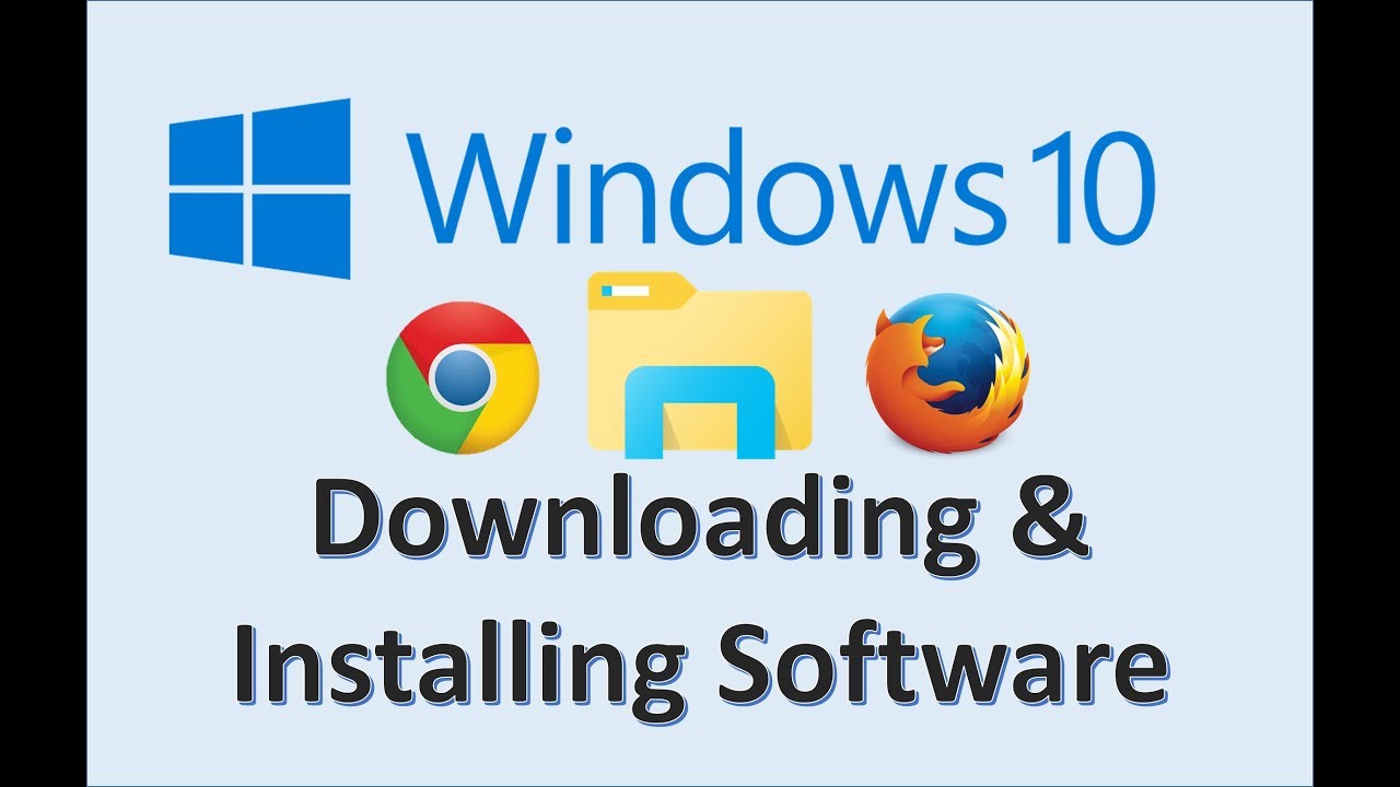 Download and install the software on your computer
Open the software