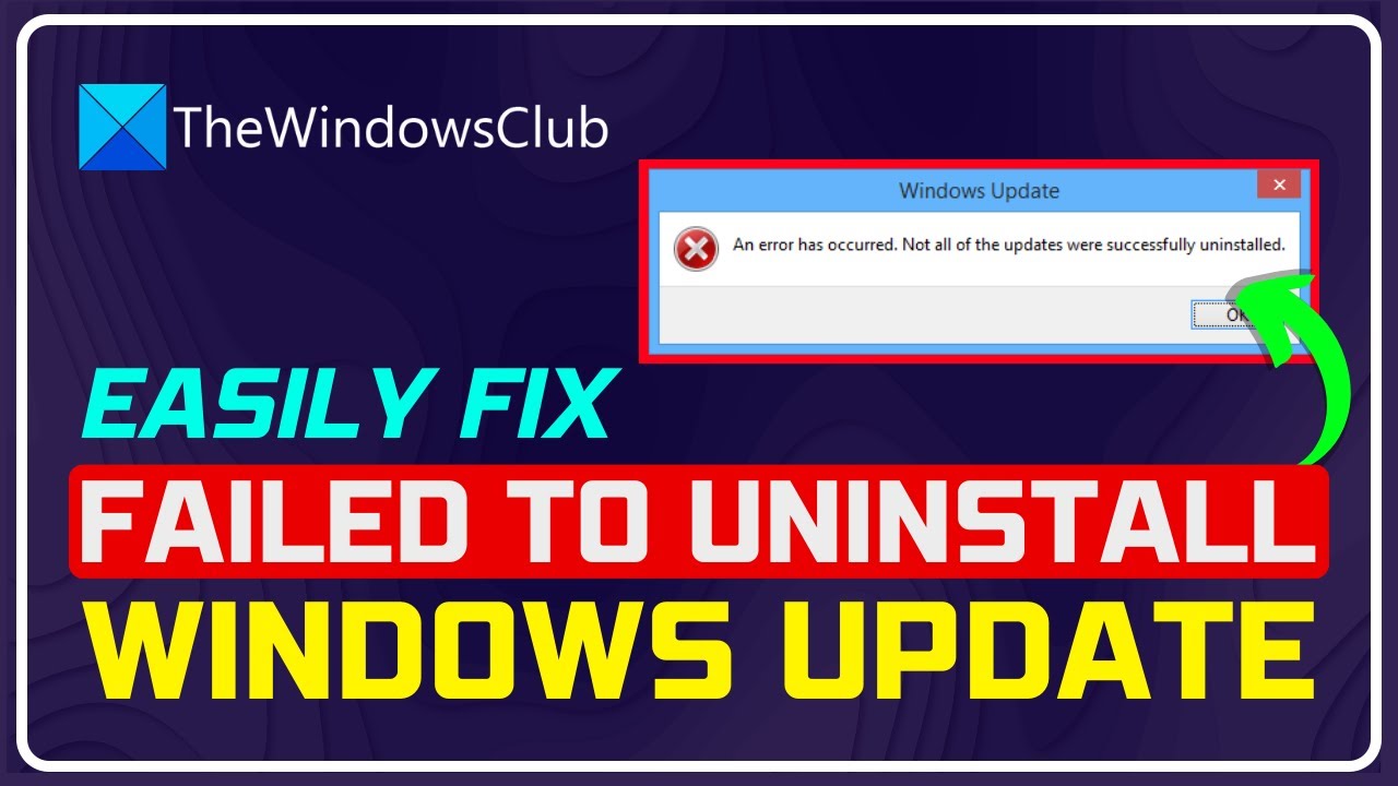 Download and install the update following the provided instructions.
If the issue persists, uninstall the software.