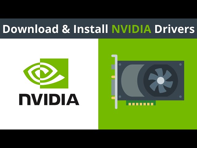 Download the latest drivers for your graphics card.
Install the downloaded drivers following the provided instructions.