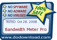 Download the latest version of Bandwidth Meter Pro from the official website.
Uninstall the current Bandwidth Meter Pro installation from your computer.