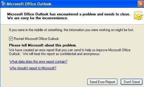 Ensure that you have the latest version of Microsoft Outlook installed on your computer.
If you encounter errors specifically related to Outlook, try repairing or updating your Outlook installation.