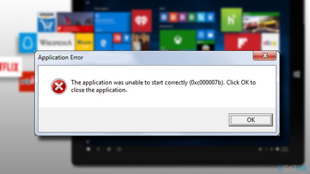 Error messages while running the software
Inability to launch the software