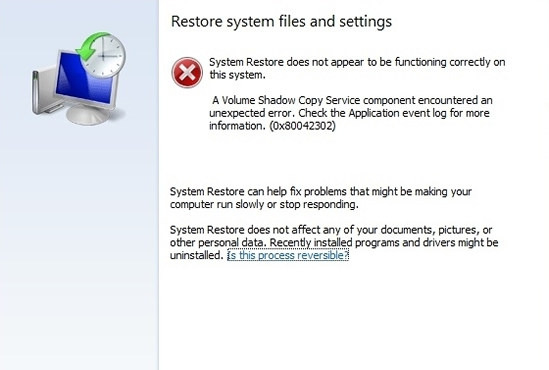 Follow the instructions to complete the system restore process
After the restoration, check if the bbttool.exe error is resolved