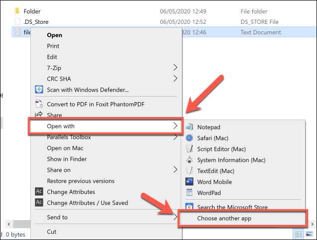 From the drop-down menu, select the appropriate Windows version that you are using.
Click on the "Apply" button and then "OK" to save the changes.