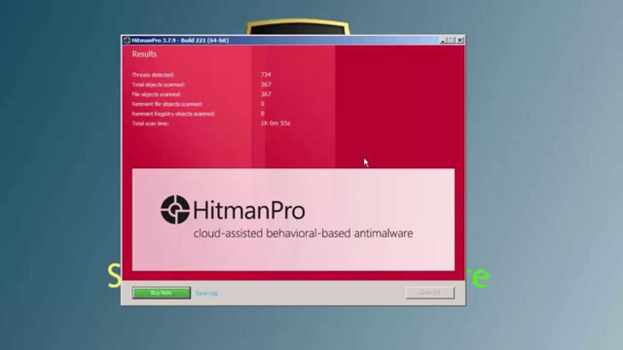 HitmanPro
SuperAntiSpyware