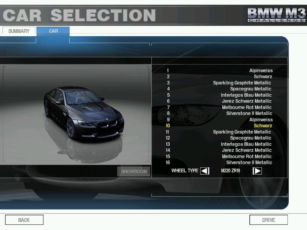 Identify any other software applications or services that may be causing conflicts with BMW M3 Challenge 1.0.
Temporarily disable or uninstall such software to check if it resolves the issues with bmw_m3_challenge.exe.