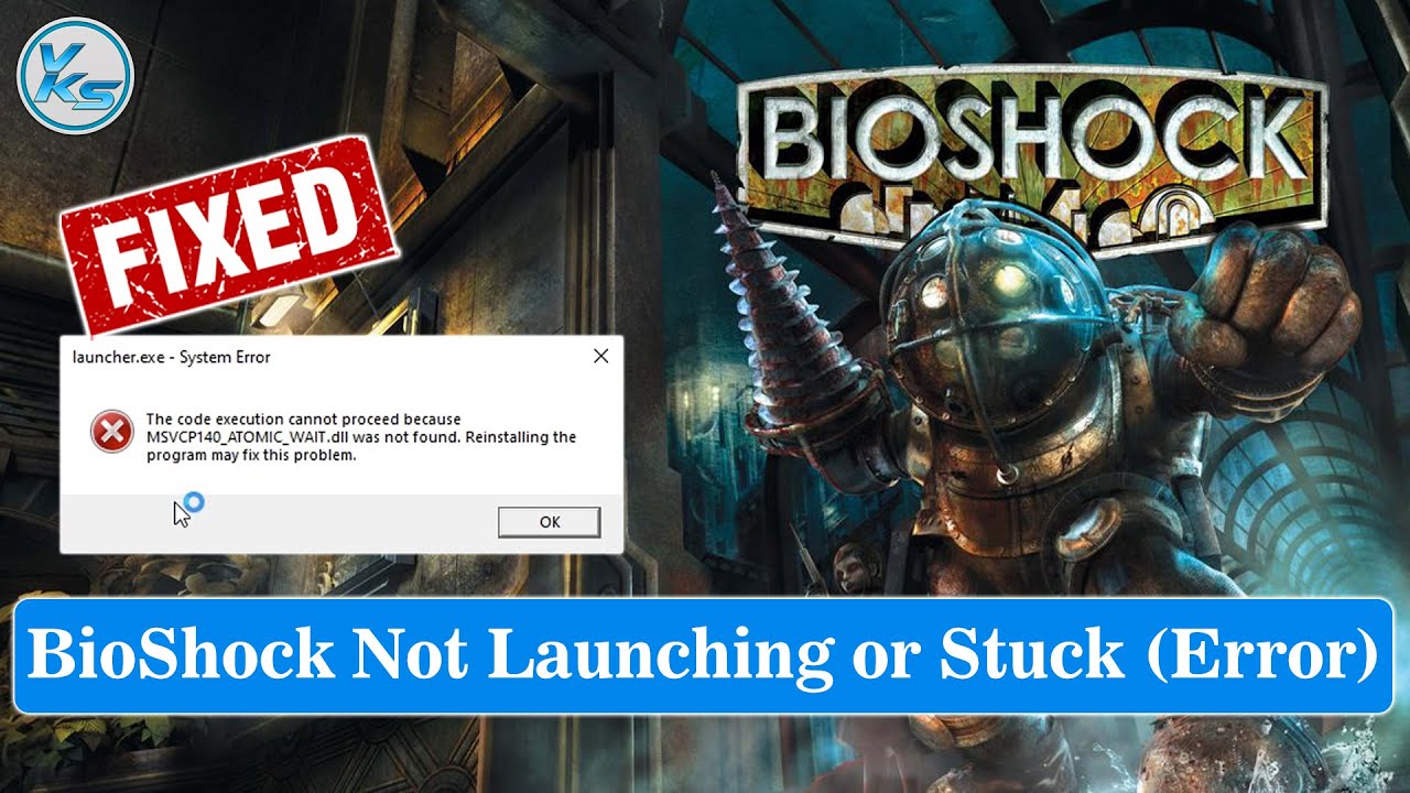 If all else fails, try uninstalling and reinstalling Bioshock Infinite.
Open the game's launcher or platform.