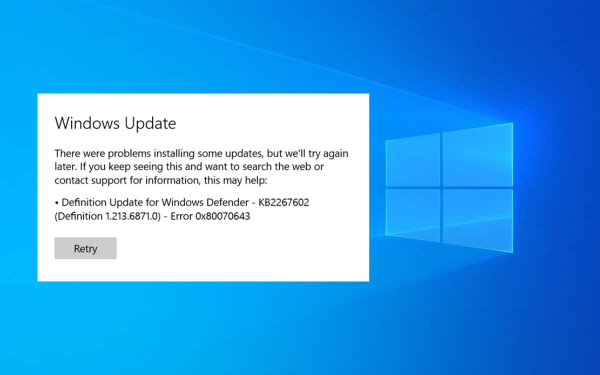 If updating, follow the on-screen instructions to complete the process.
If uninstalling, restart your computer after the process is finished.
