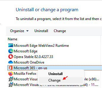 If you choose "Repair", follow the on-screen instructions to complete the process.
If you choose "Uninstall", confirm the action and then reinstall the software from a trusted source.