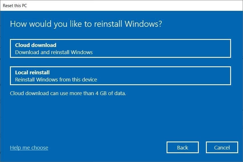If you choose to update, follow the on-screen instructions to download and install the latest version of the application.
If you choose to uninstall, restart your computer after the uninstallation process is complete and then reinstall the application from the official source.