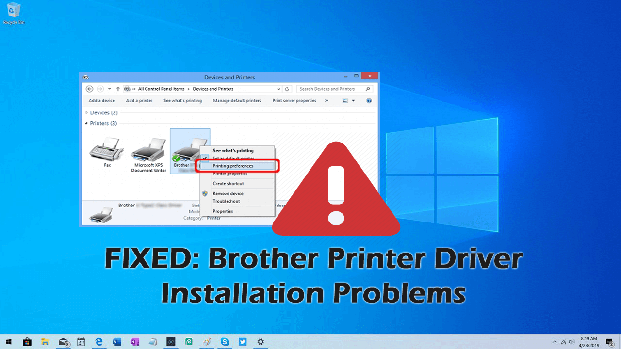 If you encounter an error related to BrmfRsmg.exe, it may indicate a problem with the Brother printer software installation.
Reinstalling or updating the Brother printer software can help resolve issues with BrmfRsmg.exe.