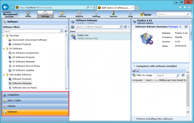 In the Programs and Features window, locate the Broadcom Management Software.
Right-click on it and select Uninstall.