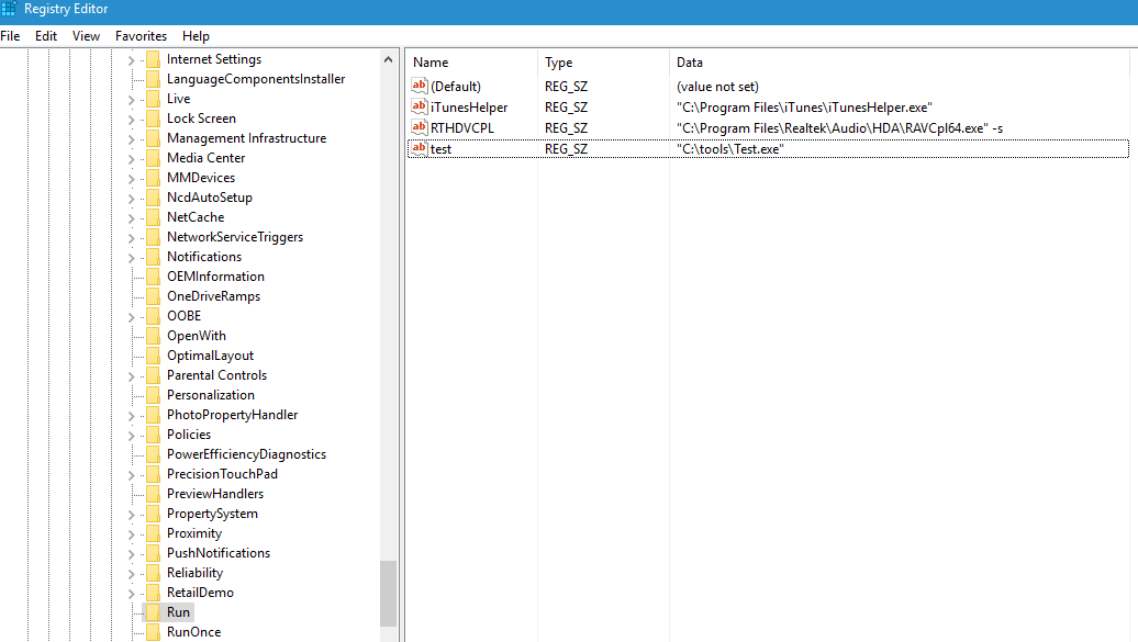 In the Registry Editor, navigate to HKEY_LOCAL_MACHINESOFTWAREMicrosoftWindowsCurrentVersionRun
Look for any entry related to BackupPwrPfl.exe