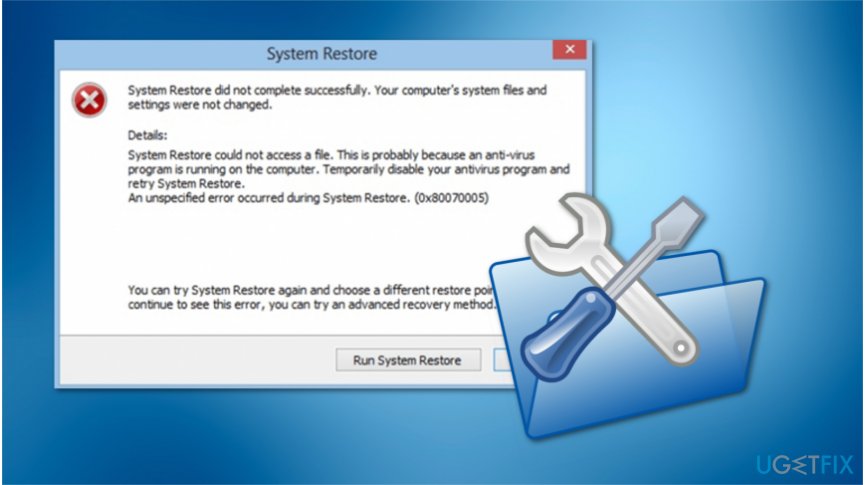 In the System Restore window, click on Next.
Select a restore point from a date before the beyondsynccmd.exe errors started occurring.