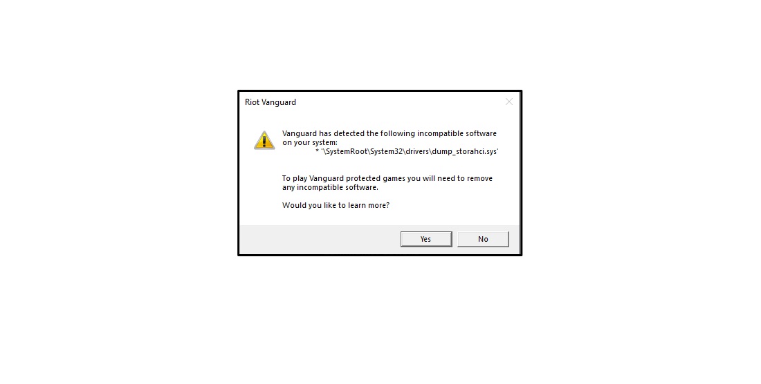 Incompatible software or drivers
Corrupted system files