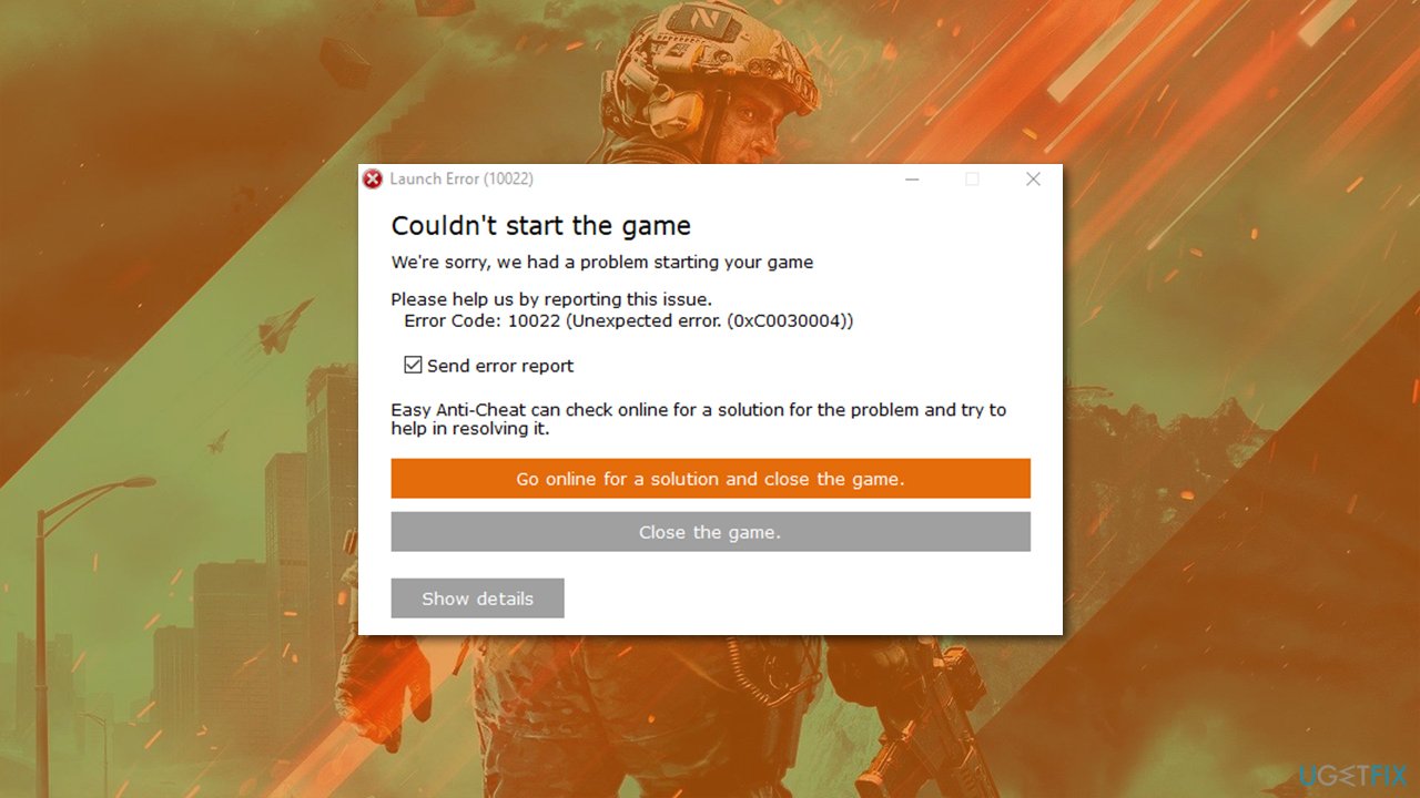 Install the game and follow any on-screen prompts.
Launch the game and check if the bfbc2.part01.exe error is resolved.