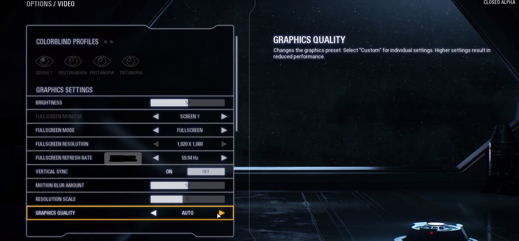 Launch BattlefrontII.exe and go to the game's settings or options menu.
Lower the graphics settings, such as resolution, texture quality, and effects, to reduce the strain on your system.