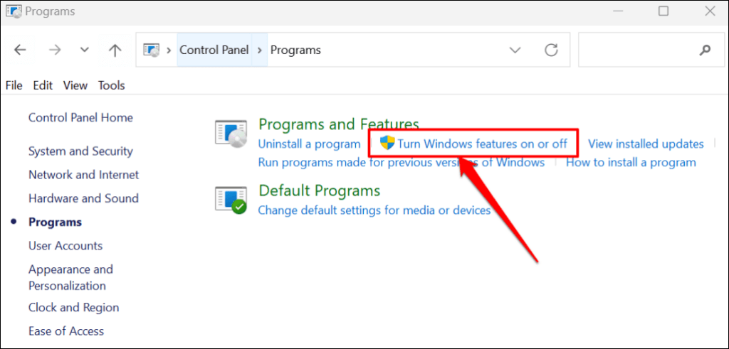 Locate "Microsoft .NET Framework" in the list of installed programs
Right-click on it and select "Uninstall"