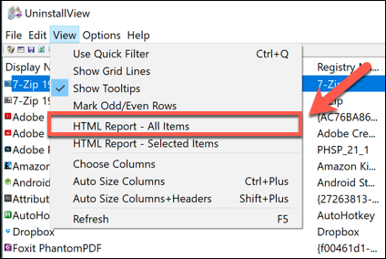 Locate the application that uses BatchApptExport.exe in the list of installed programs.
Right-click on the application and select Uninstall.