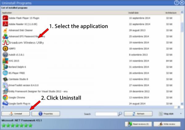 Locate the Broadcom V.92 Modem Utility program in the list of installed programs.
Right-click on it and select Uninstall.